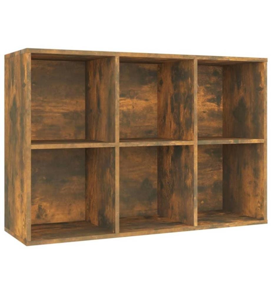 Bücherregal/Sideboard Räuchereiche 66x30x98 cm Holzwerkstoff