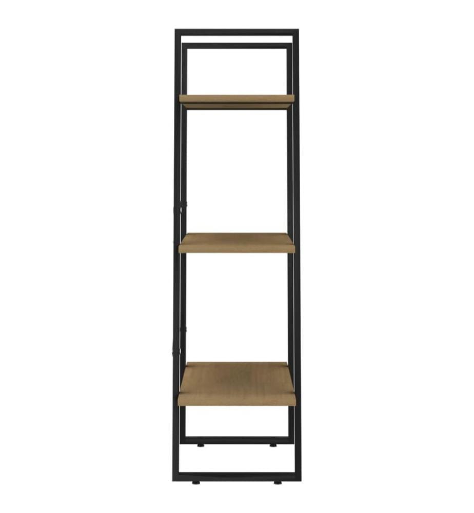 Étagère de rangement Marron 60x30x105 cm Bois de pin massif