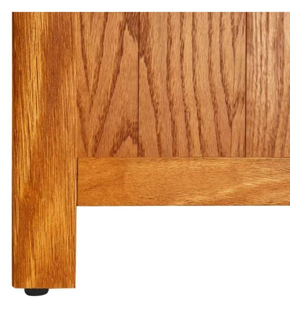 Bibliothèque à 7 étagères 60x22x200 cm Bois de chêne massif