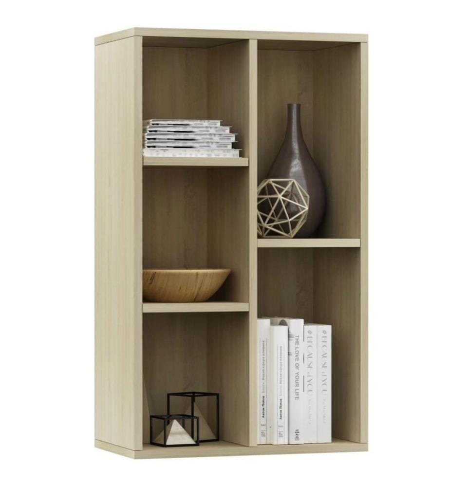 Bücherregal/Sideboard Sonoma Eiche 50x25x80 cm Holzwerkstoff
