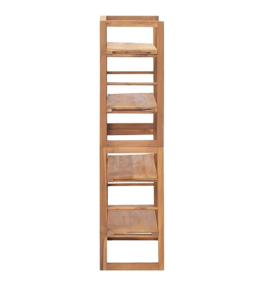 Unité d'étagères 60x30x120 cm Bois de teck solide