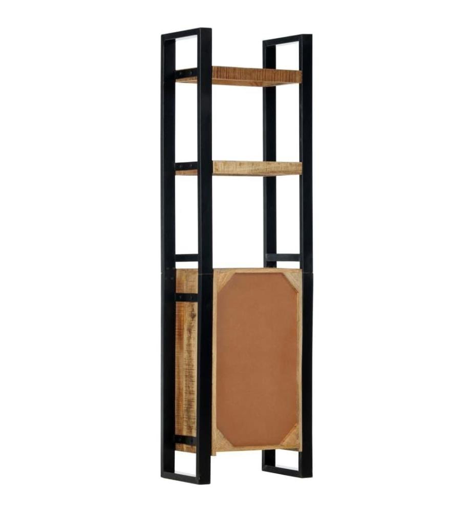 Bibliothèque 50x30x170 cm Bois de manguier solide