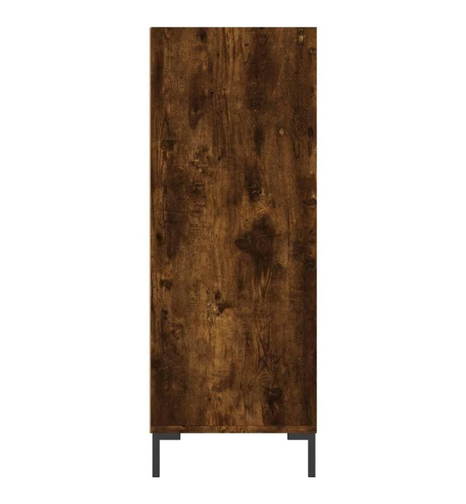 Bücherregal Räuchereiche 69,5x32,5x90 cm Holzwerkstoff