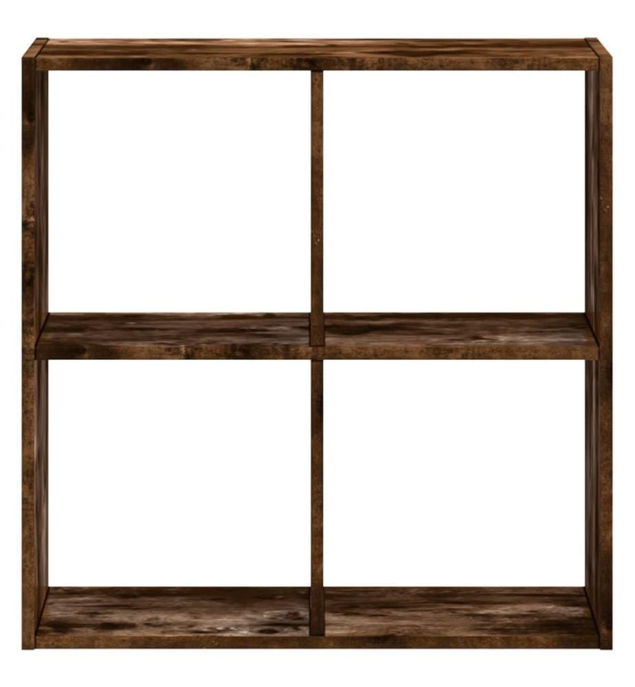 Bücherregal Räuchereiche 68,5x32x68,5 cm Holzwerkstoff