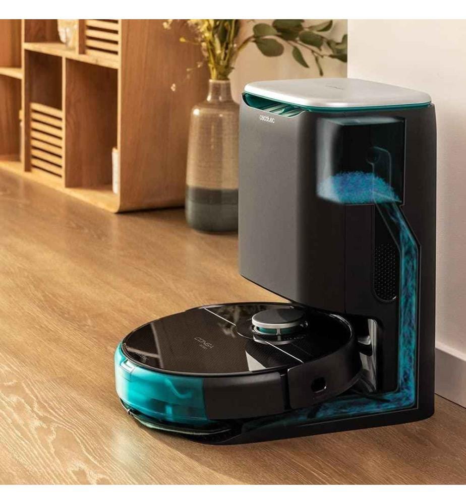 Cecotec Robot Aspirateur Conga 8090 Ultra T AI. … DeinDeal