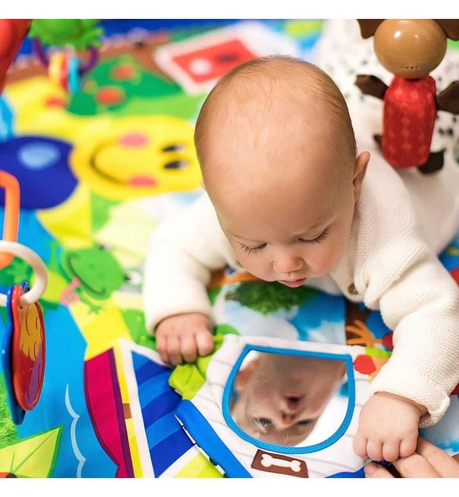 Baby Einstein, Caterpillar Playmat, activity arc… DeinDeal