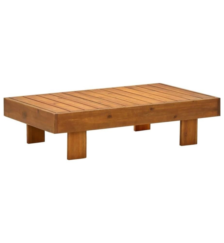 3-tlg. Garten-Lounge-Set mit Cremeweissen Kissen Massivholz