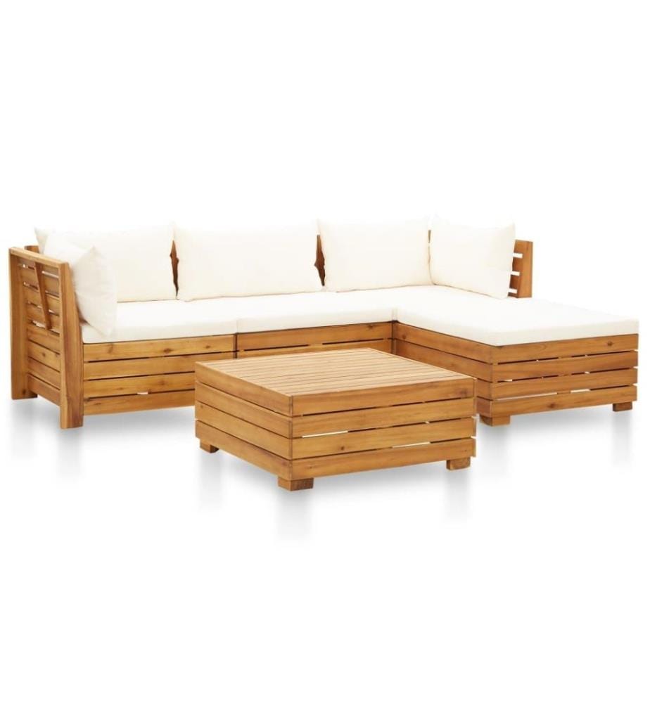 Magna exotic wood for garden
