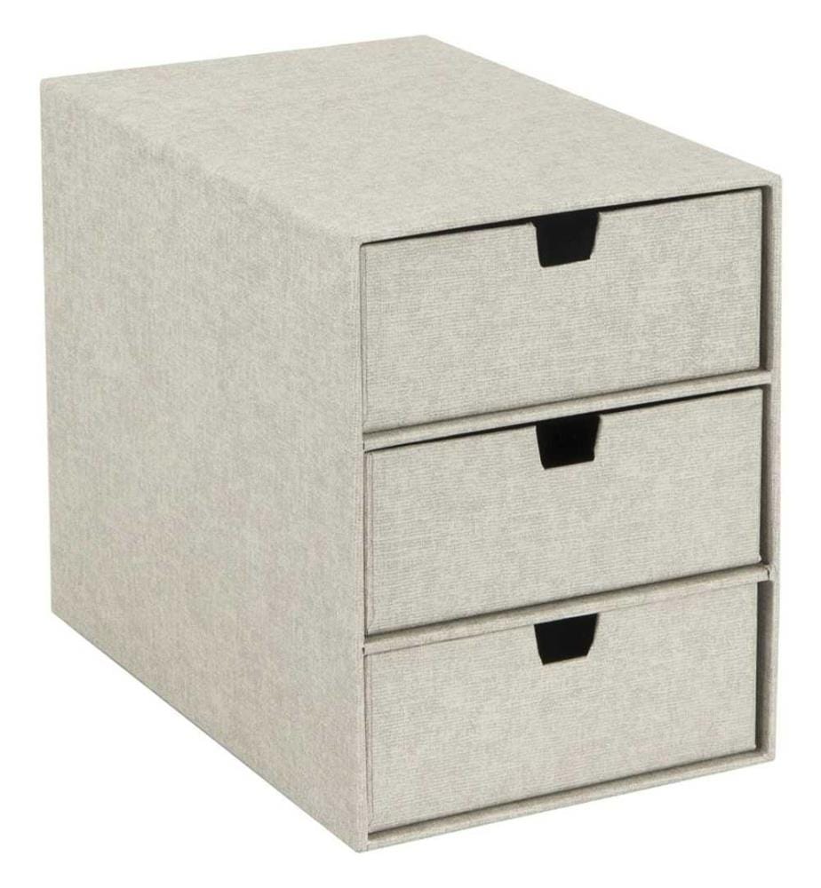 Rangement de bureau 5 tiroirs - blanc - ON RANGE TOUT