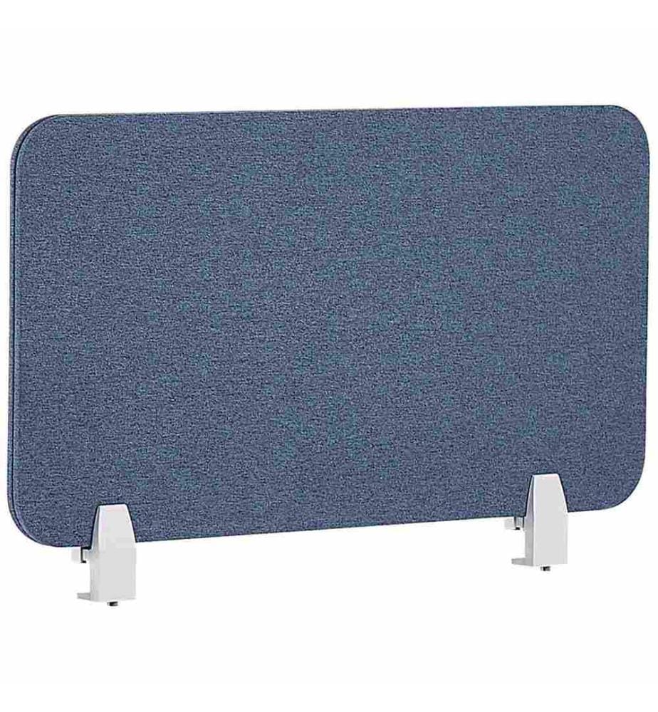 Séparateur De Bureau Acoustique - 3 Panneaux En Polyester - Anti-bruit & Confidentialité - Pour Bureau, école, Salle De Classe