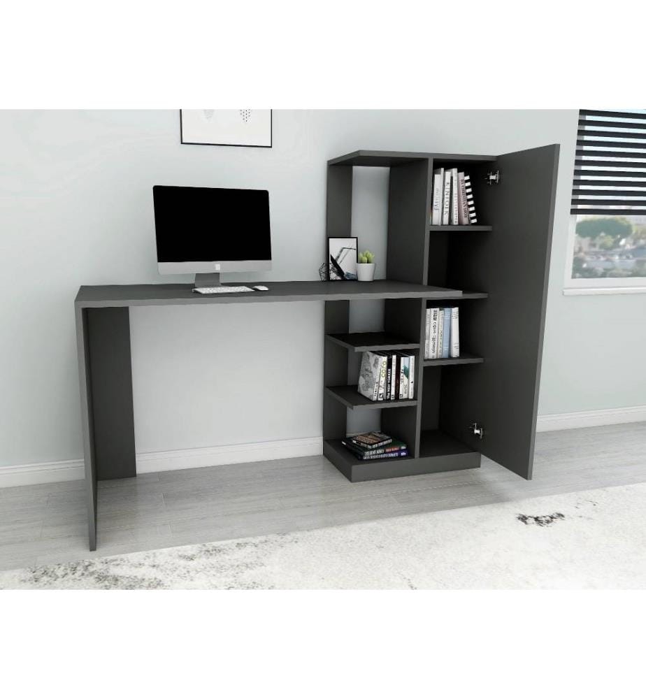 Bureau d'étude, Anthracite, panneau de particules mélaminé