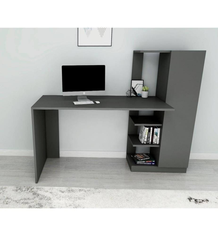 Bureau d'étude, Anthracite, panneau de particules mélaminé
