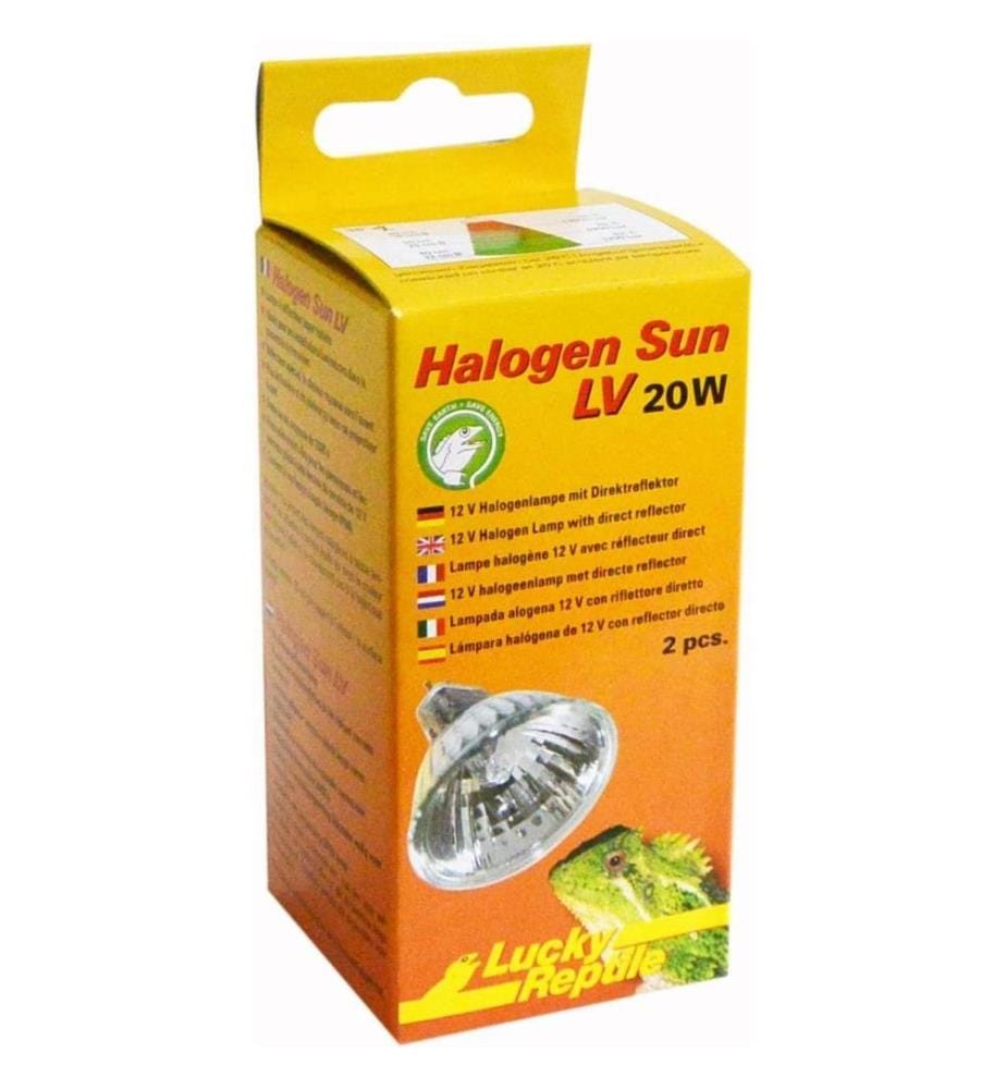 Lucky Reptile Halogen Sun LV Heat Lamp 20W sun… DeinDeal