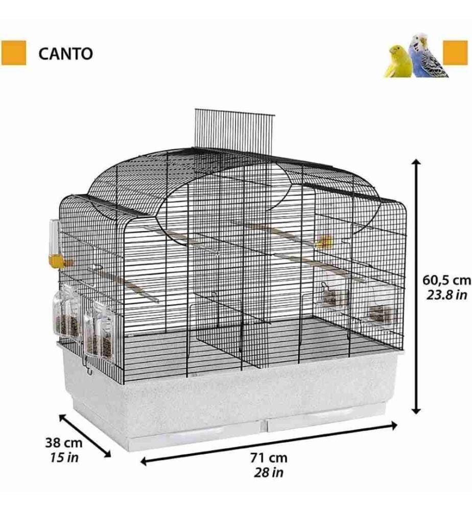 Ferplast Ferplast Bird Cage Canaries Cage CANTO … DeinDeal