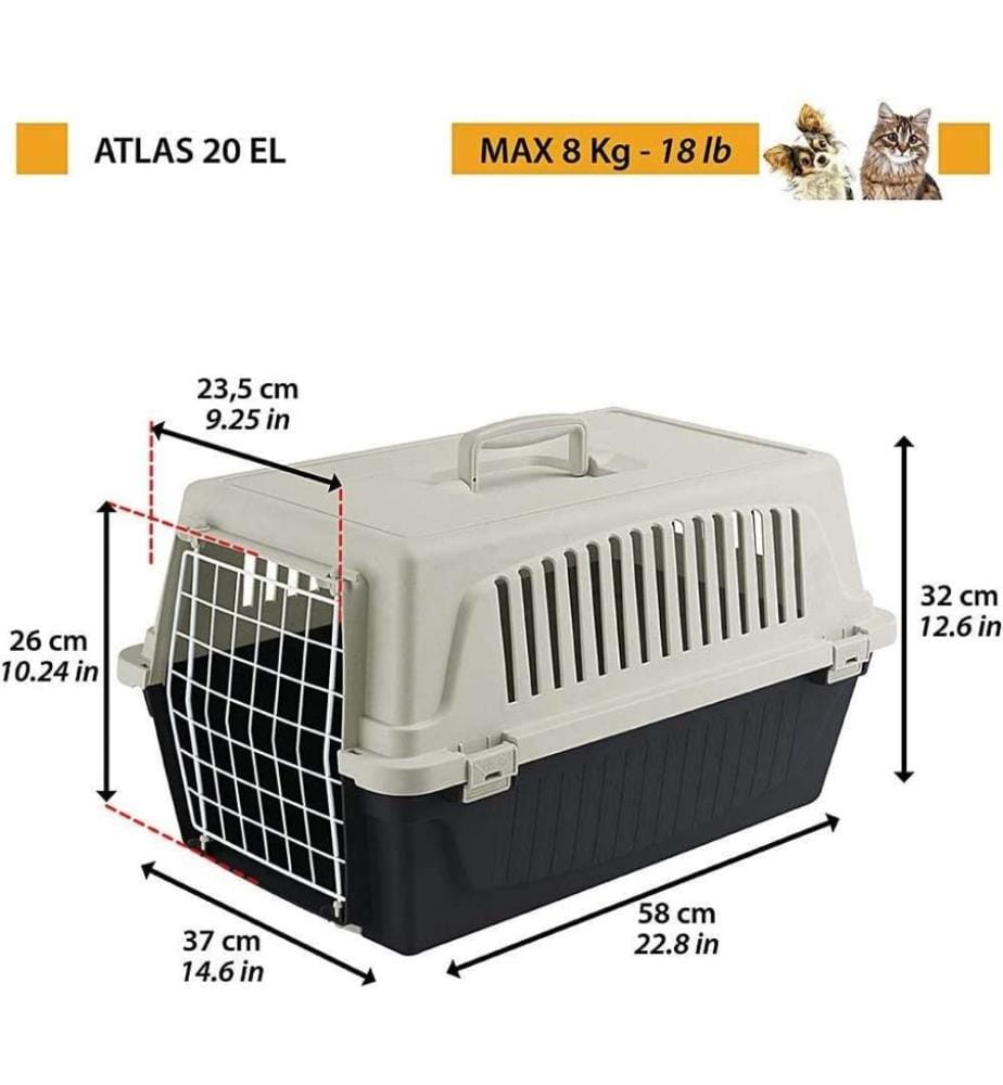 FERPLAST Ferplast Rigid Carrier for SmallSized … DeinDeal