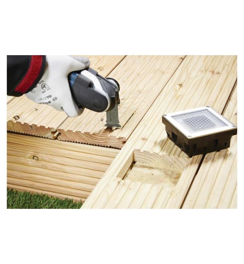 Bosch Tauchsägeblatt AIZ 20 EC – Für Weichholz, 30x20 Mm, Ideal Für Lüftungsgitter & Möbel