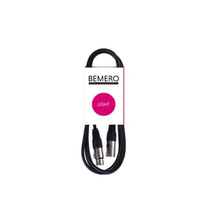 BEMERO - Câble DMX 3-Pol 6 m