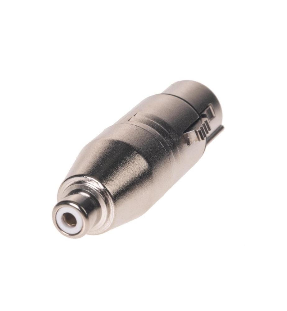 BEMERO - Audio-Adapter BA1201 XLR 3 Pole female - Cinch
