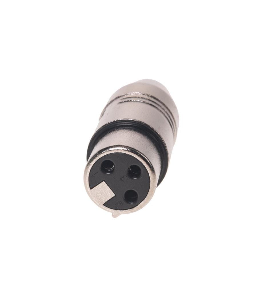 BEMERO - Audio-Adapter BA1201 XLR 3 Pole female - Cinch