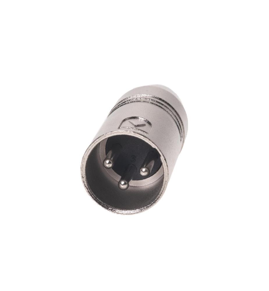 BEMERO - Audio-Adapter BA1202 XLR 3 Pole male - Cinch