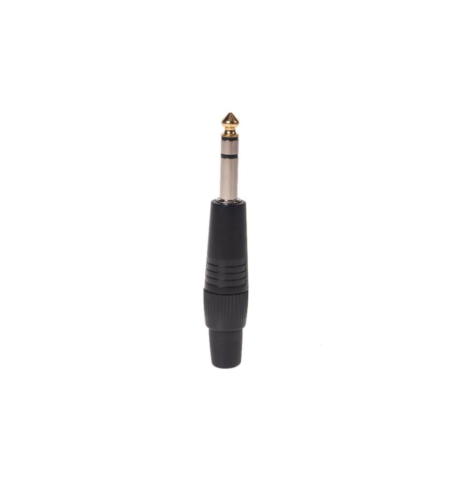 BEMERO - Connecteur BC2002BK-M Prise jack stéréo 6,3 mm noir