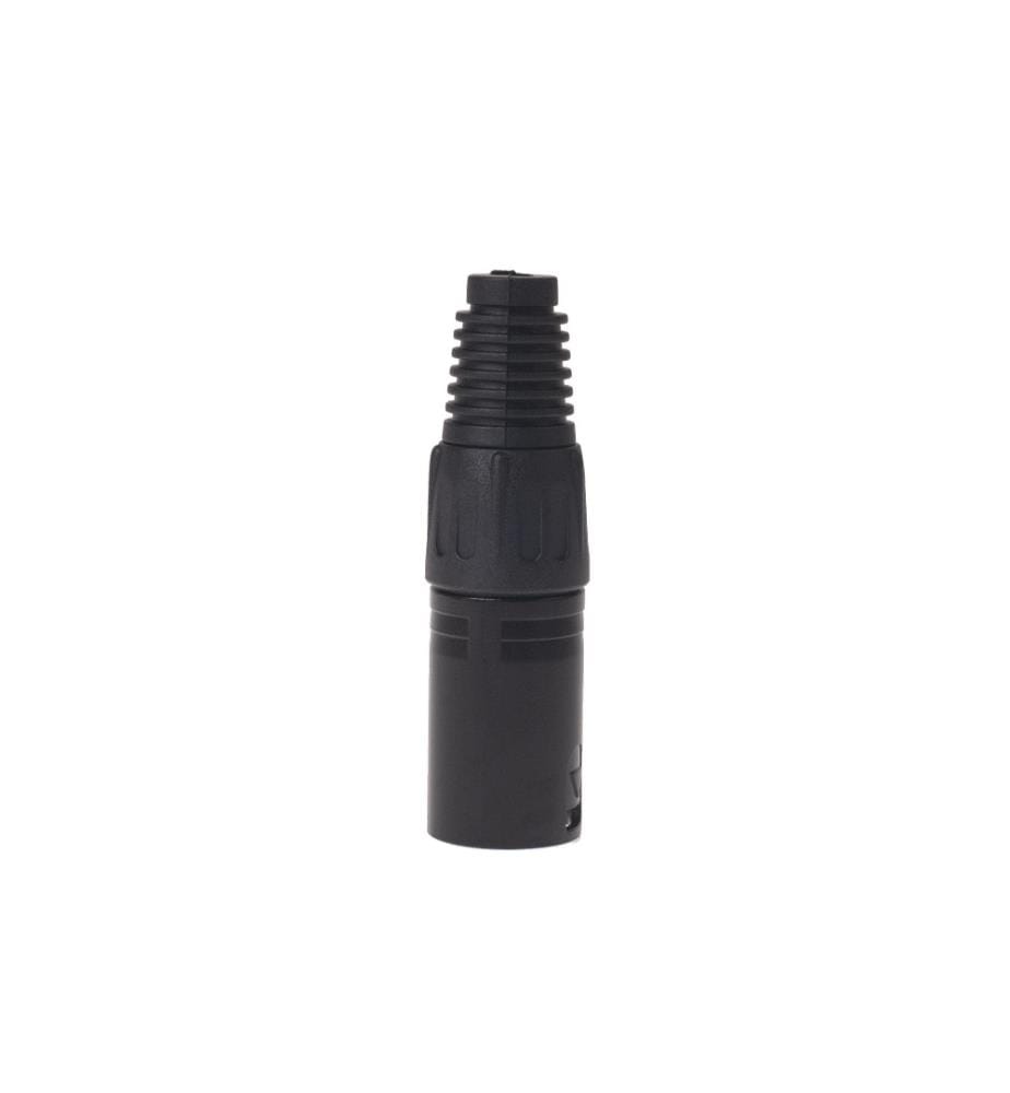 BEMERO - Connecteur BC1001BK-M XLRm 3 broches mâle mâle XLRm 3 broches Noir