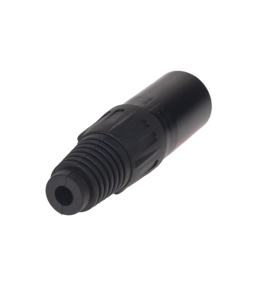 BEMERO - Connecteur BC1001BK-M XLRm 3 broches mâle mâle XLRm 3 broches Noir
