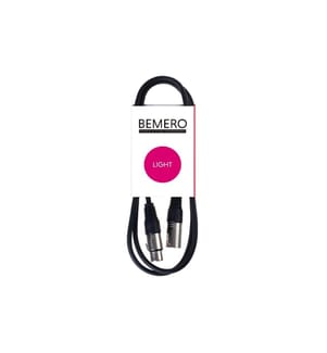 BEMERO - Câble DMX 3-Pol 0.75 m