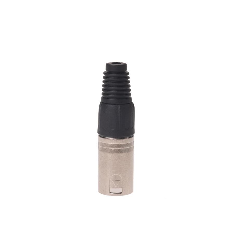 BEMERO - Connecteur BC1001NI-M Connecteur XLRm XLRm 3 broches mâle en nickel
