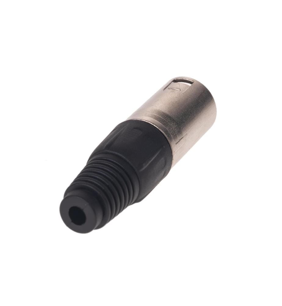 BEMERO - Connecteur BC1001NI-M Connecteur XLRm XLRm 3 broches mâle en nickel