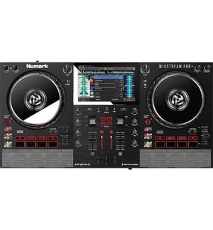 NUMARK - DJ-Controller MixStream Pro+