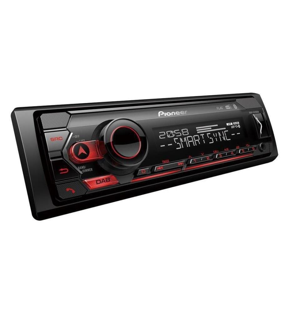 PIONEER - Autoradio MVH-S420DAB 1 DIN