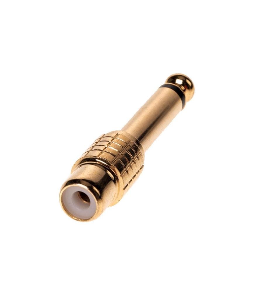 BEMERO - Audio-Adapter BA2101 Klinke 6,3mm male - Cinch