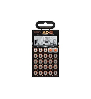 TEENAGE ENGINEERING - Synthesizer PO-16 Factory