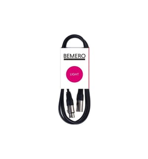 BEMERO - Câble DMX 3-Pol 3 m