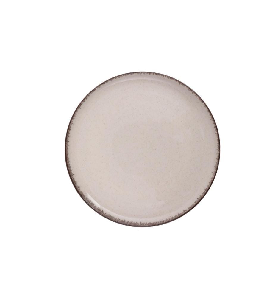 Service de table, 18 pièces, cannelle, porcelaine