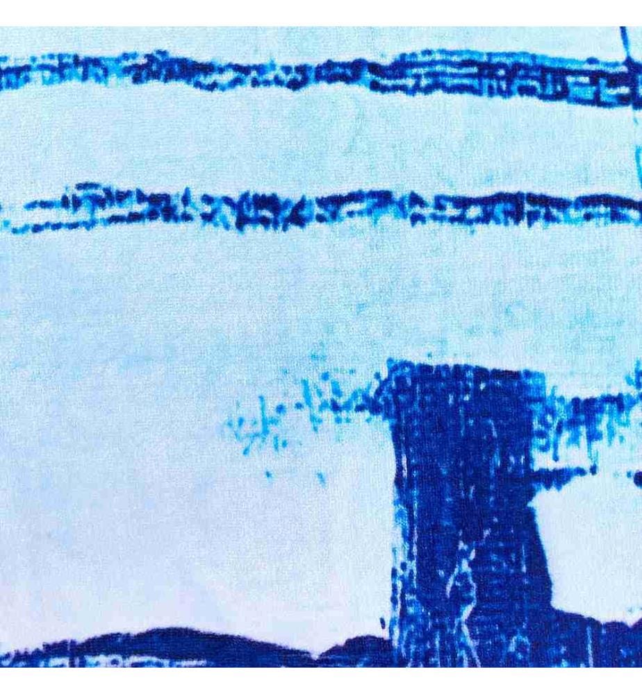 Teppich Bunt Polyester 160 x 230 cm Kurzflor  Abstrakt Modern Bedruckt Rechteckig