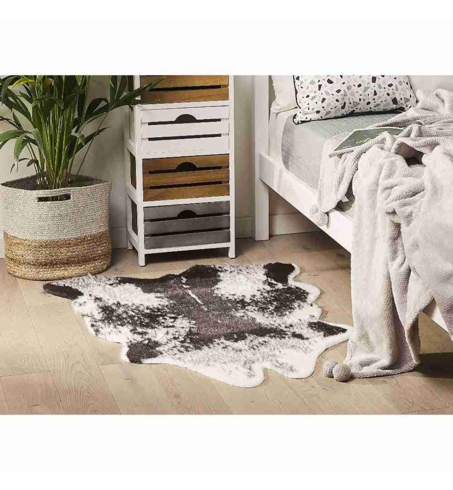 Kunstpelz Meterware Limitierte Auflage, Kurzhaar, schwarz - SP0017
