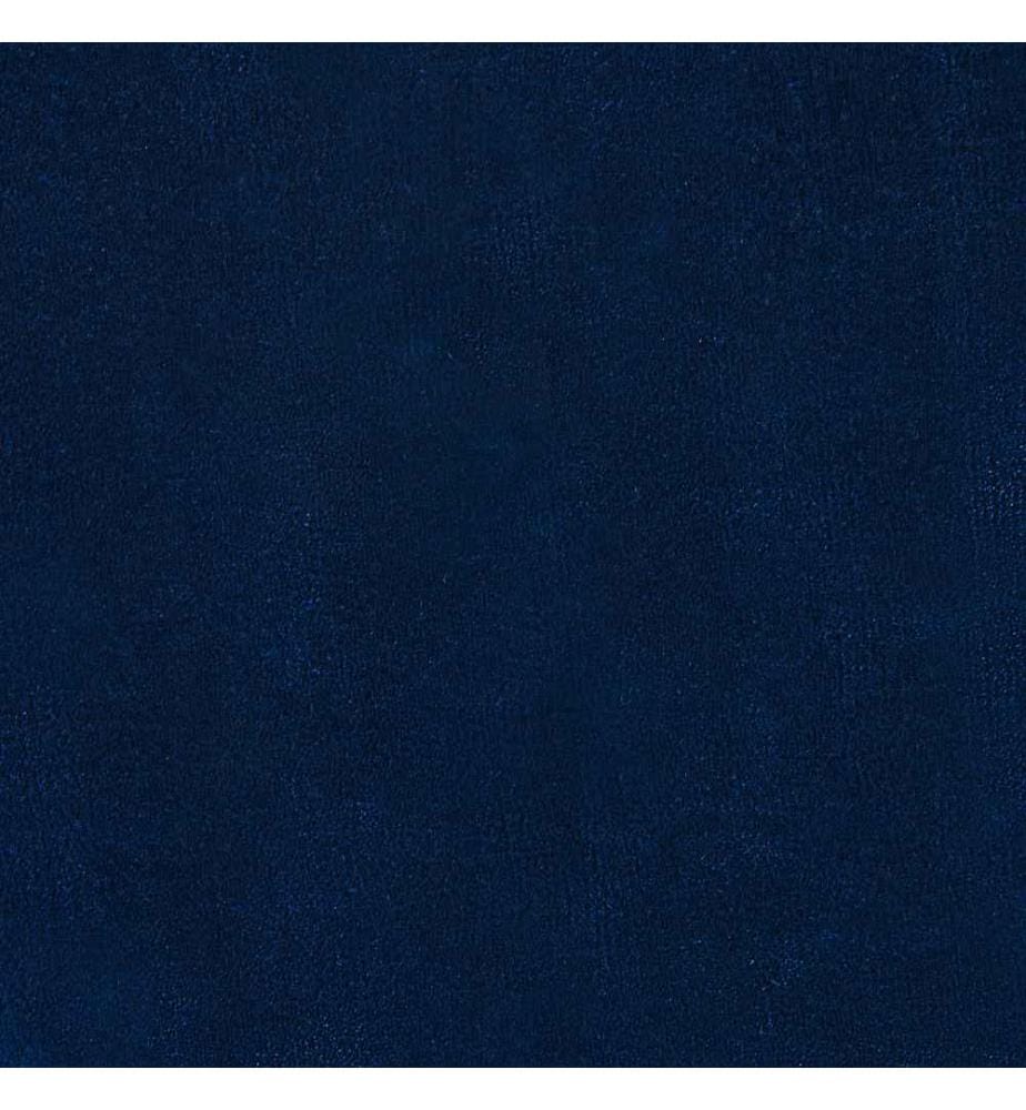 Tapis Rectangulaire Unicolore en Viscose Bleu 80 x 150 cm Très Doux et Adapté au Chauffage par le Sol pour Chambre ou Salon Moderne