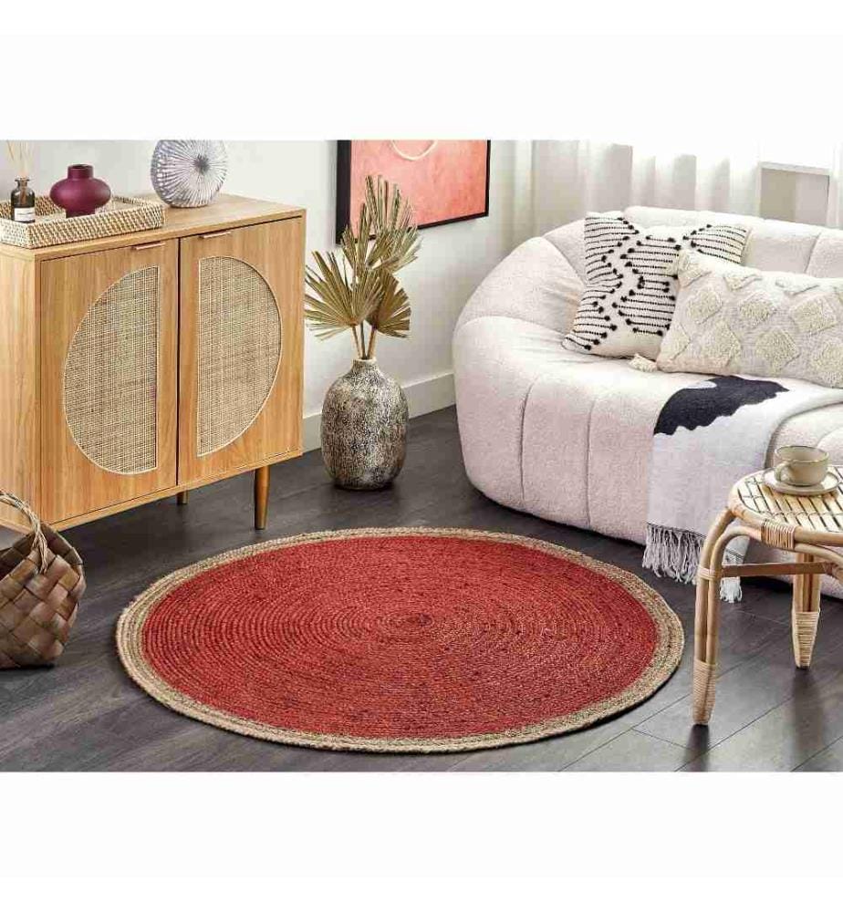 tapis de jute chambre à coucher