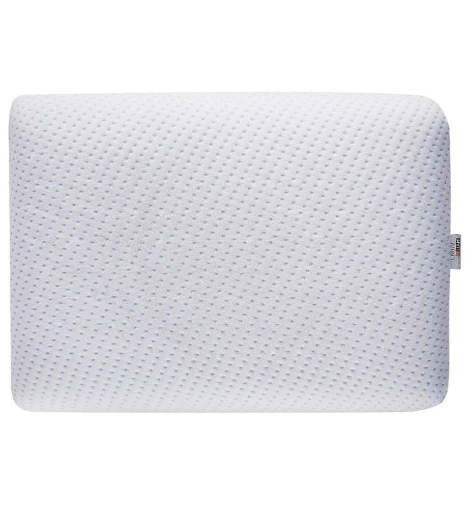 Oreiller Ergonomique Très Confortable 40 x 60 cm en Mousse à Mémoire de Forme avec Gel, Revêtement en Aloe Vera Idéal pour Allergiques