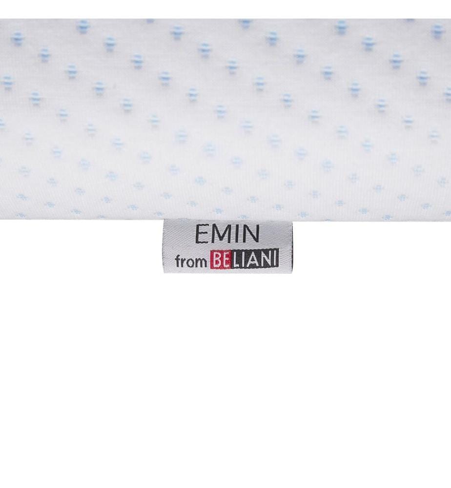 Oreiller Ergonomique Très Confortable 40 x 60 cm en Mousse à Mémoire de Forme avec Gel, Revêtement en Aloe Vera Idéal pour Allergiques