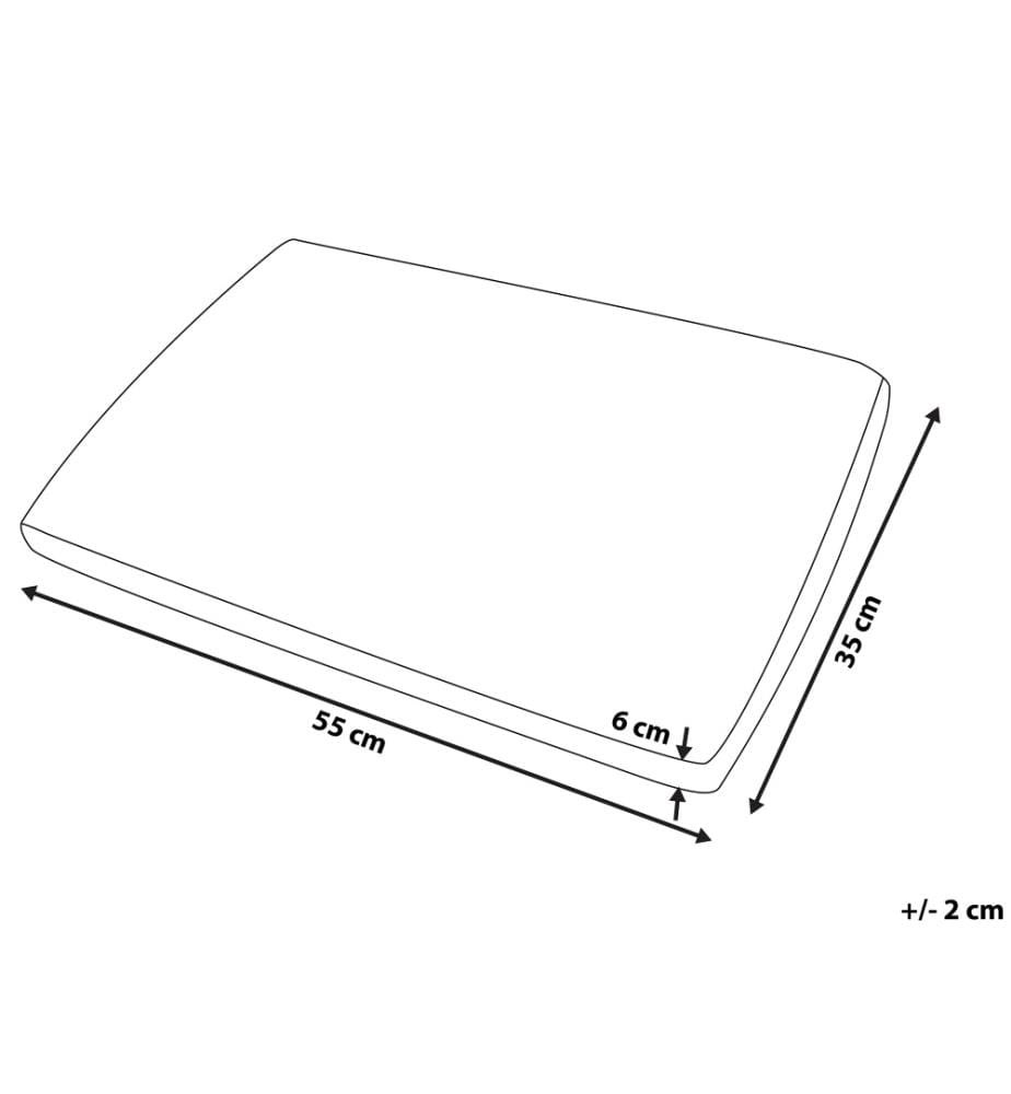 Oreiller Ergonomique Souple H1 Très Confortable 55 x 35 cm en Mousse à Mémoire de Forme Idéal pour Mieux Dormir