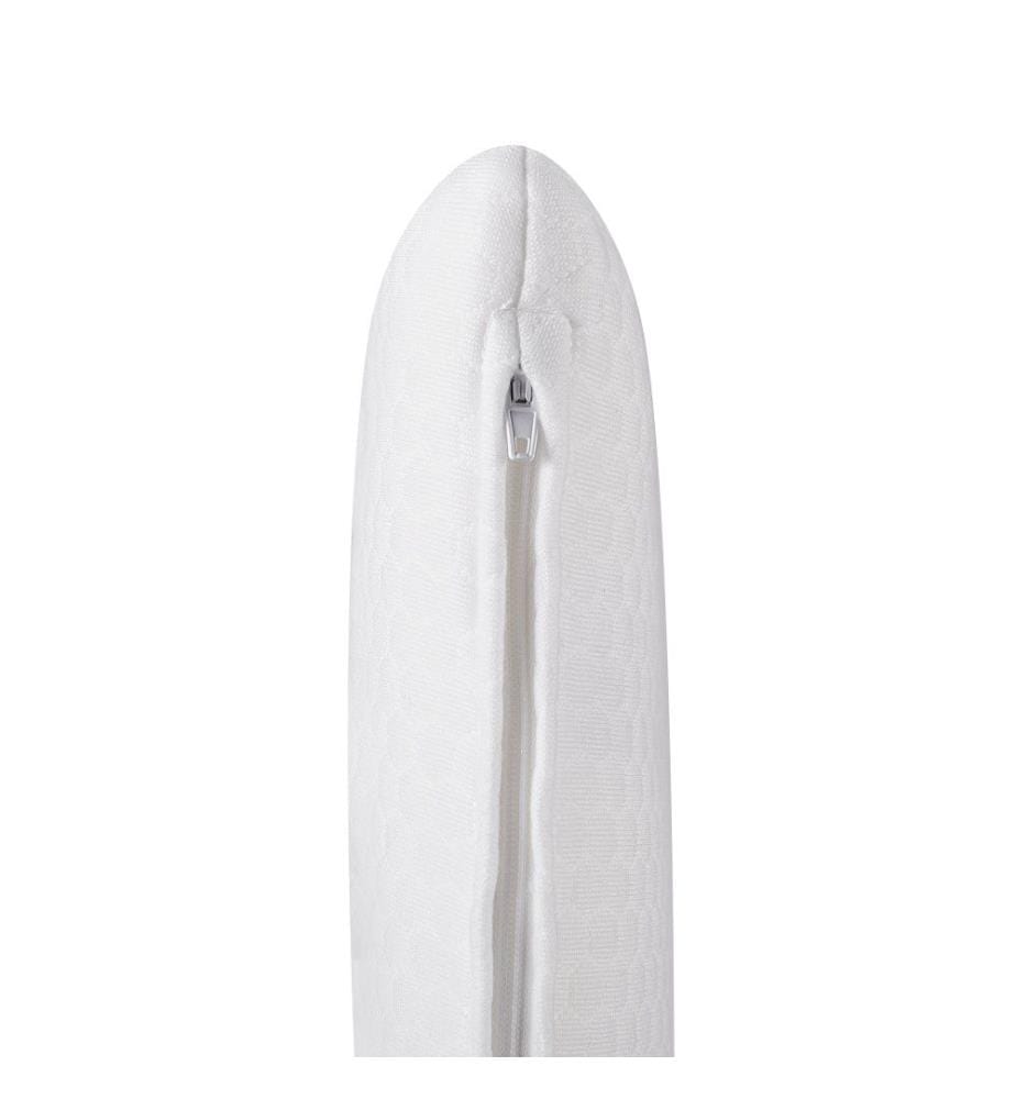 Oreiller Ergonomique Souple H1 Très Confortable 55 x 35 cm en Mousse à Mémoire de Forme Idéal pour Mieux Dormir