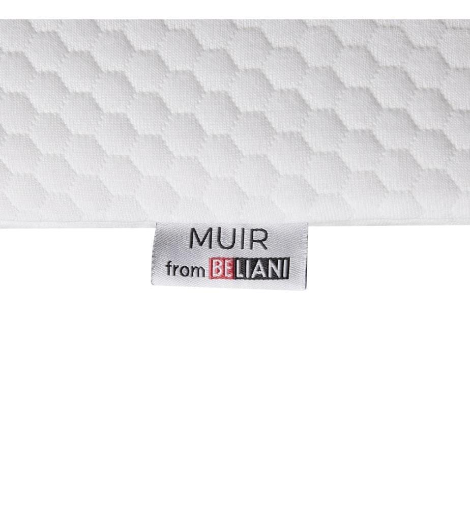 Oreiller Ergonomique Souple H1 Très Confortable 55 x 35 cm en Mousse à Mémoire de Forme Idéal pour Mieux Dormir