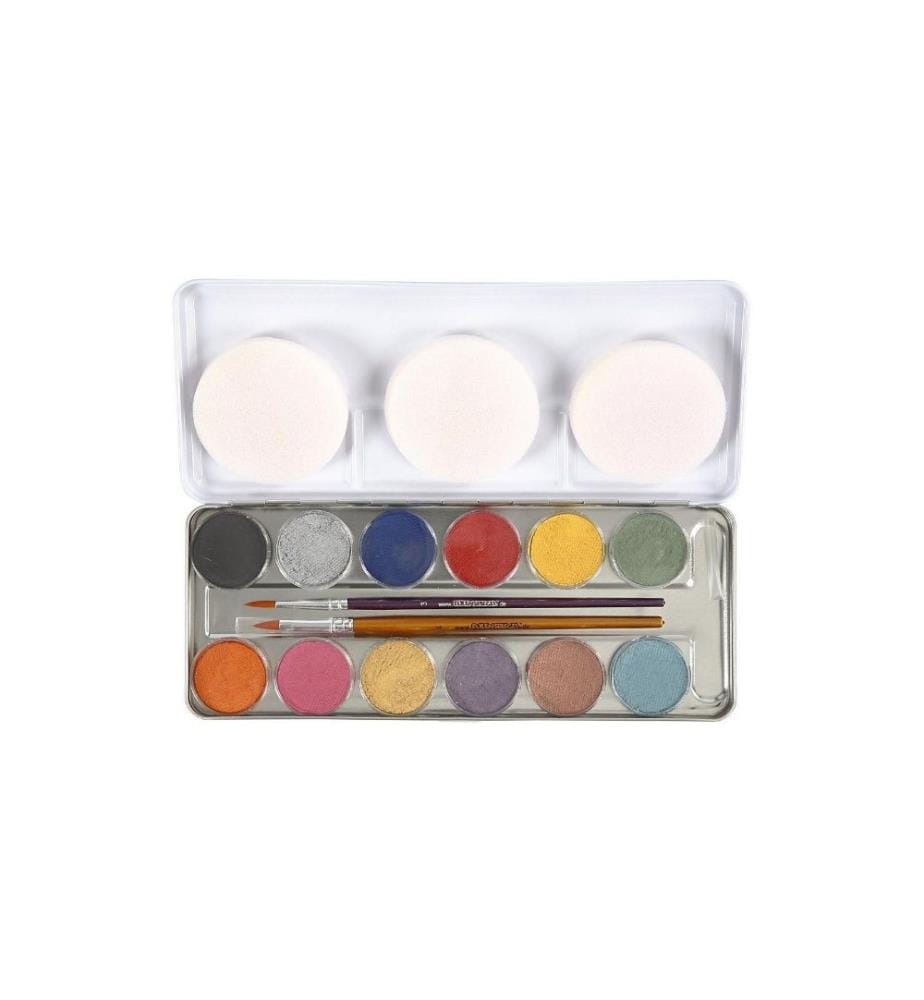 EULENSPIEGEL - Profi Aqua Color Blu Cielo 20 Ml Per Trucchi Makeup
