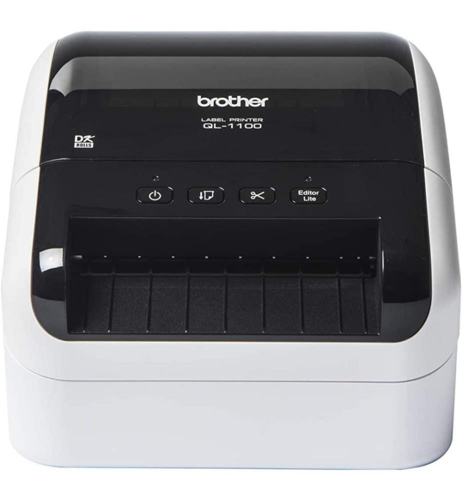 BROTHER Brother Etikettendrucker QL1100 USB T… DeinDeal