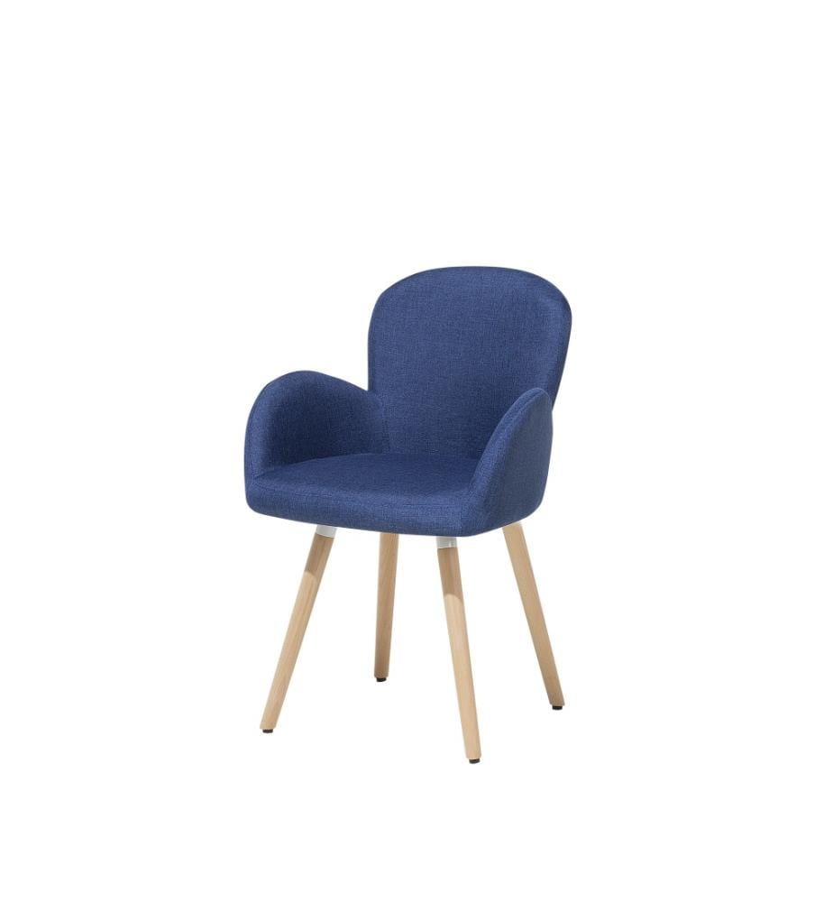 KNORRTOYS Fauteuil d'enfant Happy Bear (Bleu foncé
