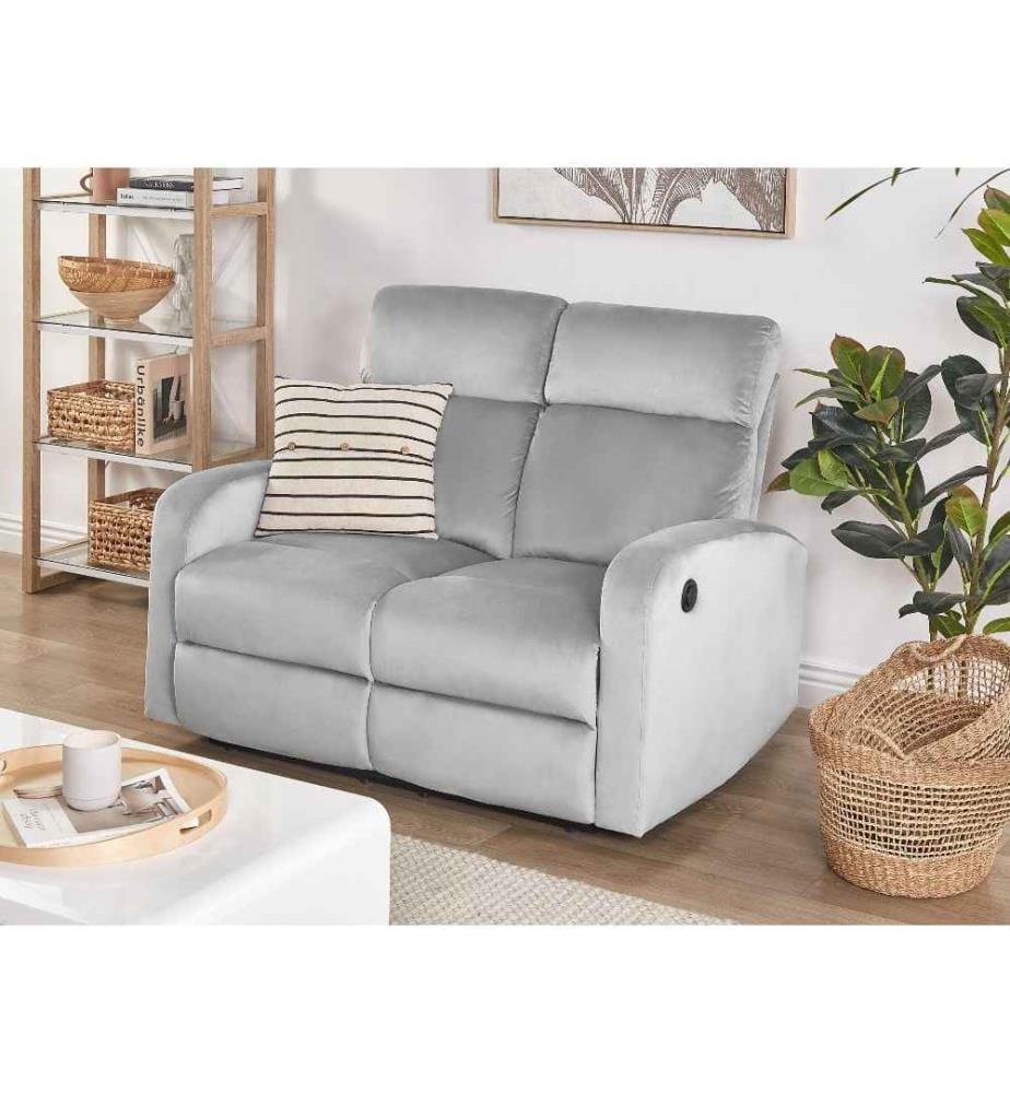 Relaxsofa 2 Sitzer Elektrisch Verstellbar