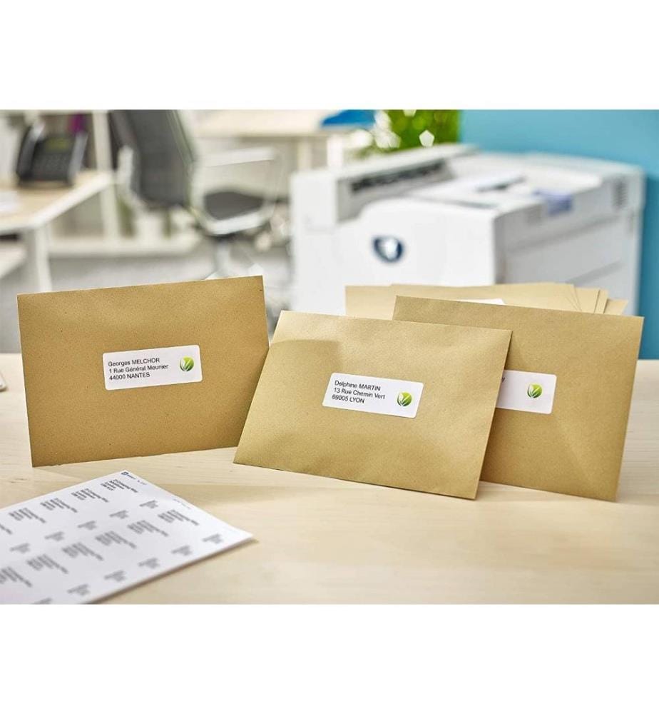 AVERY Pochette de 2400 étiquettes 100 recyclé… DeinDeal